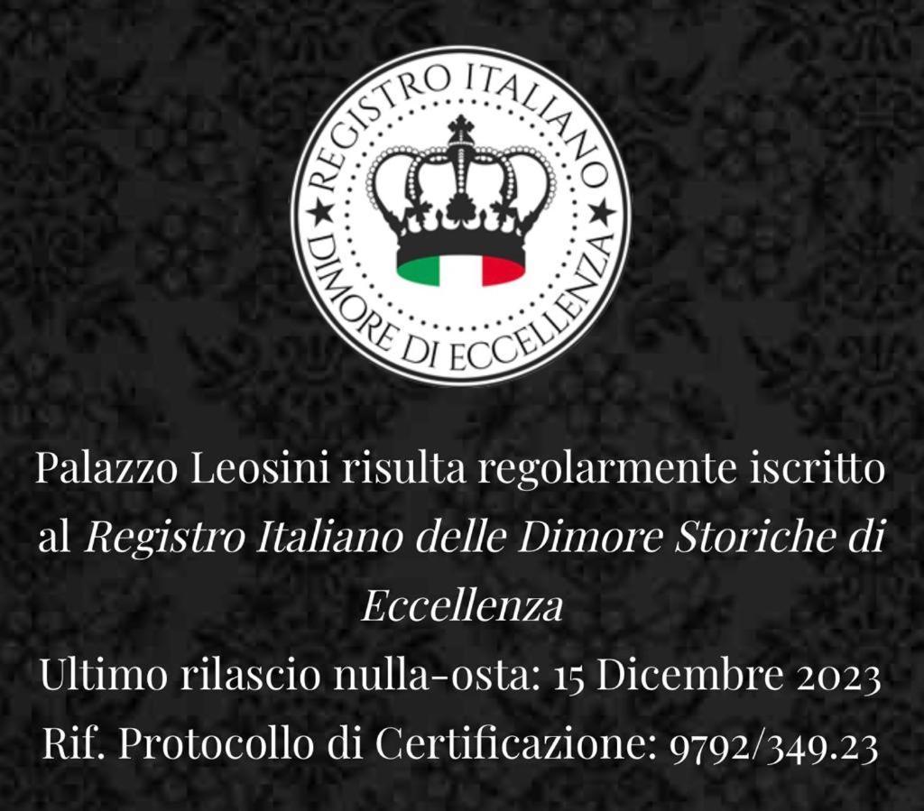 Ginevra Boutique - Palazzo Leosini - Residenze D'epoca Frühstückspension